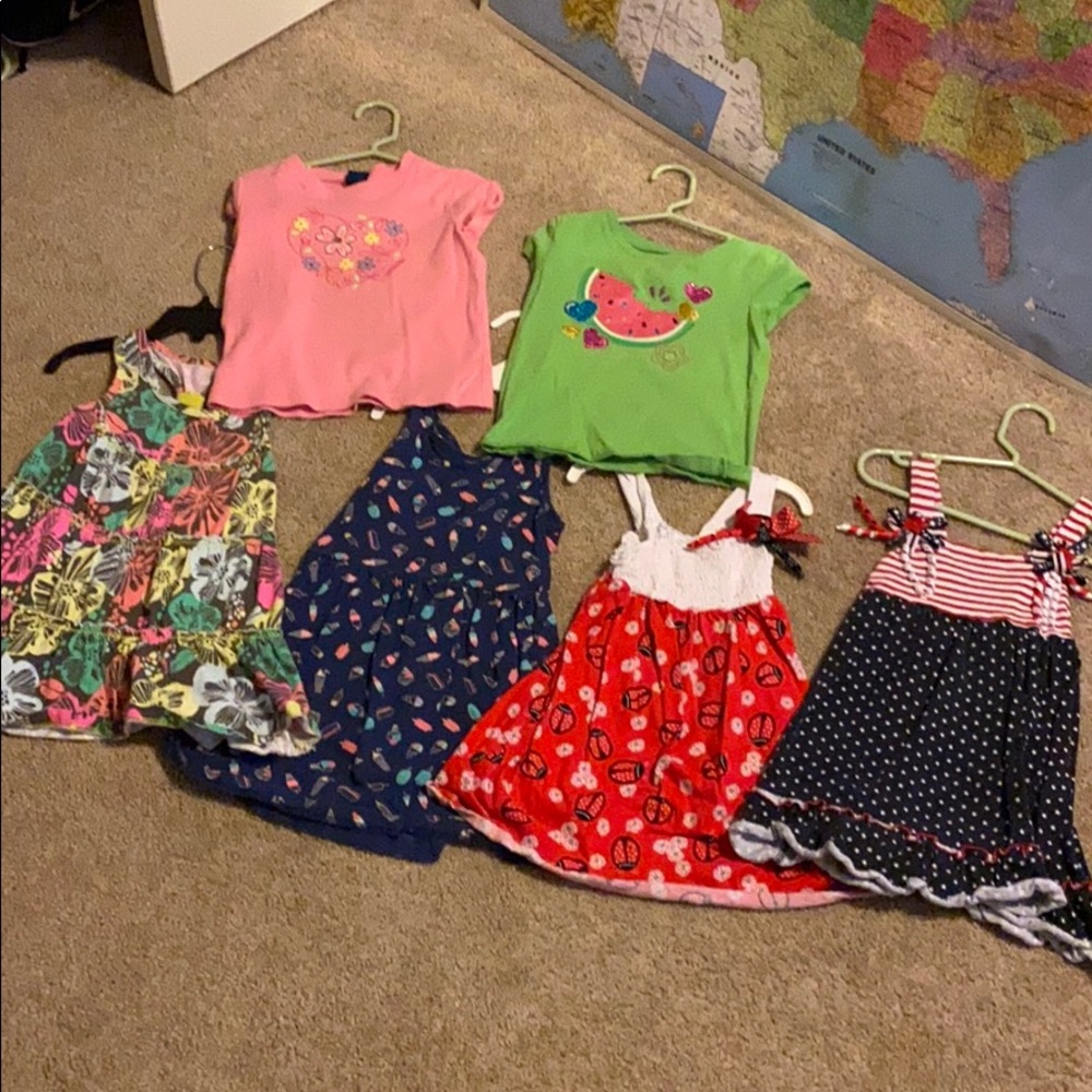 4t dresses and tops